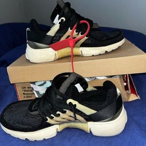 Off white Presto Size 8